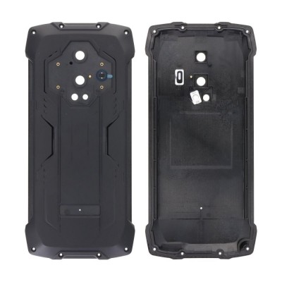 Back Panel Cover For Blackview Bv9300 Black - Maxbhi Com