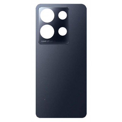 Back Panel Cover For Infinix Note 30 5g Black - Maxbhi Com