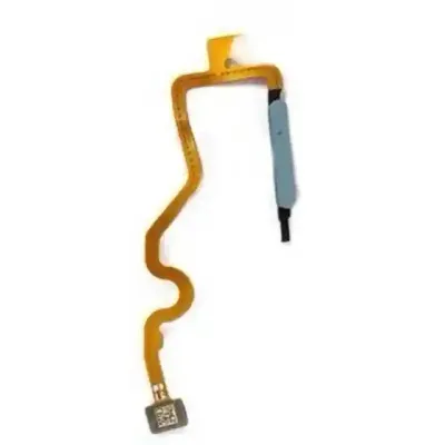 Fingerprint Sensor Flex Cable For Infinix Note 30 5g Blue By - Maxbhi Com