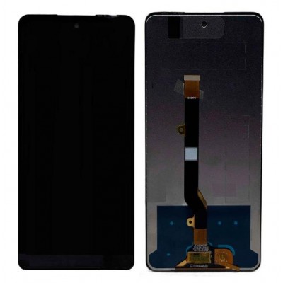 Lcd With Touch Screen For Infinix Note 30 5g Black By - Maxbhi Com