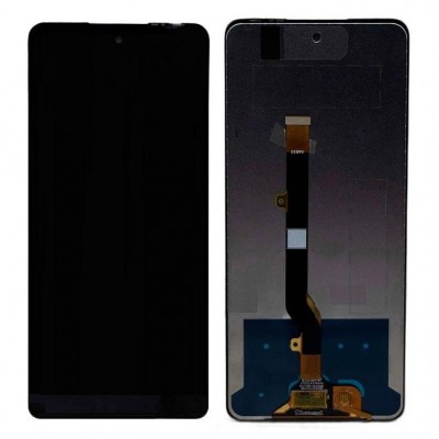 Lcd With Touch Screen For Infinix Note 30 5g Gold By - Maxbhi Com