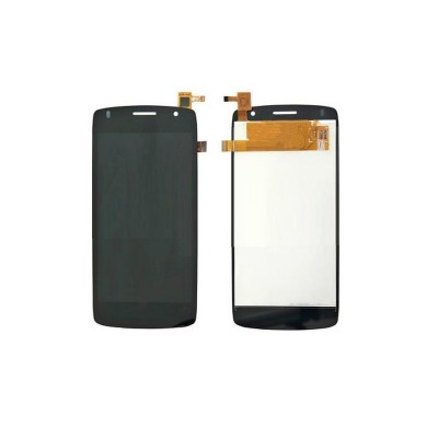 Lcd With Touch Screen For Micromax A114r Canvas Beat Black By - Maxbhi Com