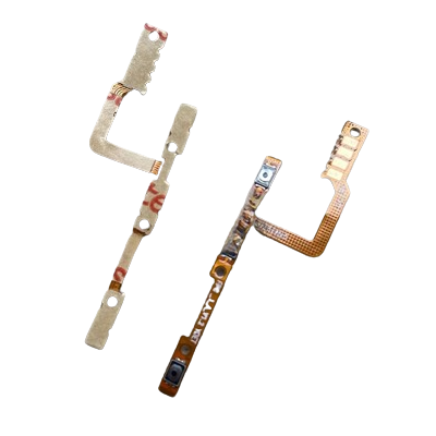 Power Button Flex Cable For Infinix Note 30 5g On Off Flex Pcb By - Maxbhi Com