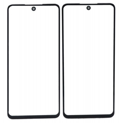 Replacement Front Glass For Infinix Note 30 5g Black By - Maxbhi Com