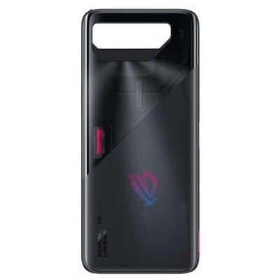Back Panel Cover For Asus Rog Phone 7 Black - Maxbhi Com