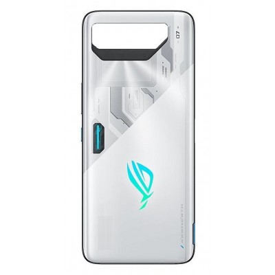 Back Panel Cover For Asus Rog Phone 7 White - Maxbhi Com