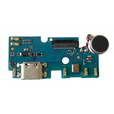 Charging Connector Flex Pcb Board For Blu G50 Mega 2022 By - Maxbhi Com