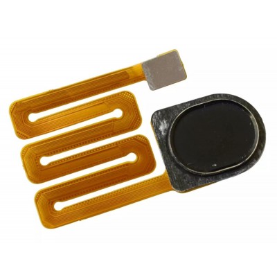 Fingerprint Sensor Flex Cable For Blu G50 Mega 2022 Black By - Maxbhi Com