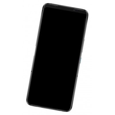 Lcd Frame Middle Chassis For Asus Rog Phone 7 White By - Maxbhi Com