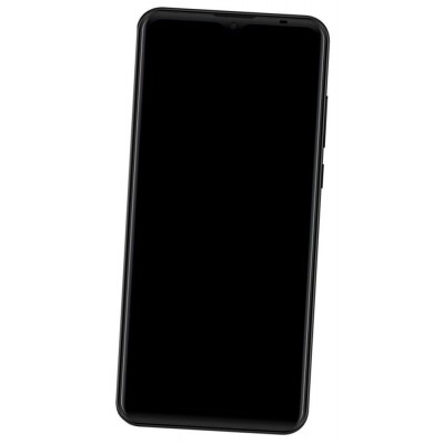 Lcd Frame Middle Chassis For Blu G50 Mega 2022 Black By - Maxbhi Com