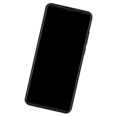 Lcd Frame Middle Chassis For Blu G50 Mega 2022 Blue By - Maxbhi Com