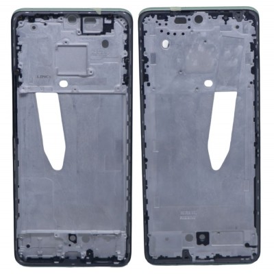 Lcd Frame Middle Chassis For Realme 11 Pro Plus 5g Green By - Maxbhi Com