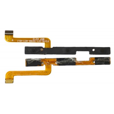 Power Button Flex Cable For Blu G50 Mega 2022 On Off Flex Pcb By - Maxbhi Com