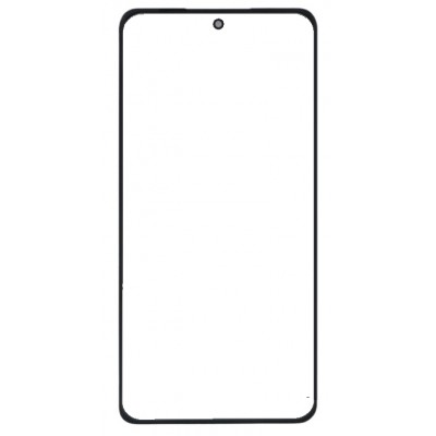 Replacement Front Glass For Realme 11 Pro Plus 5g Black By - Maxbhi Com