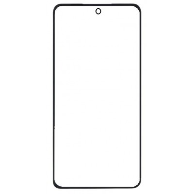 Replacement Front Glass For Realme 11 Pro Plus 5g White By - Maxbhi Com