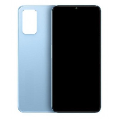 Back Panel Cover For Blu F92e Blue - Maxbhi Com