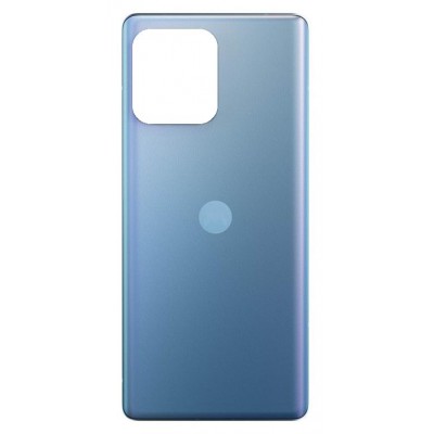 Back Panel Cover For Motorola Edge 40 Pro 5g Blue - Maxbhi Com