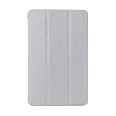 Flip Cover For Xiaomi Mi Pad 5 Pro 12 4 Silver By - Maxbhi Com