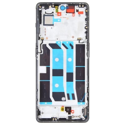 Lcd Frame Middle Chassis For Oneplus Ace 2black By - Maxbhi Com