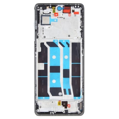 Lcd Frame Middle Chassis For Oneplus Ace 2blue By - Maxbhi Com