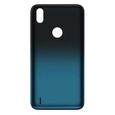 Back Panel Cover For Lava Benco Y40 Black - Maxbhi Com