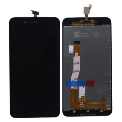 LCD with Touch Screen for Lava Benco Y40 Blue