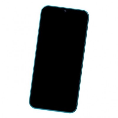 Fingerprint Sensor Flex Cable For Lava Benco V70 Silver By - Maxbhi Com