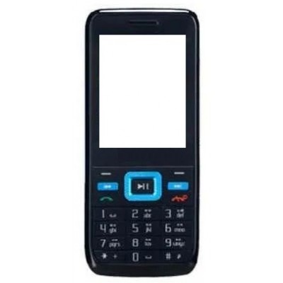 Full Body Housing For Maxx Mx243 Black Blue - Maxbhi Com