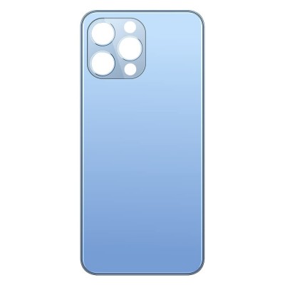 Back Panel Cover For I Kall Z19 Pro Blue - Maxbhi Com