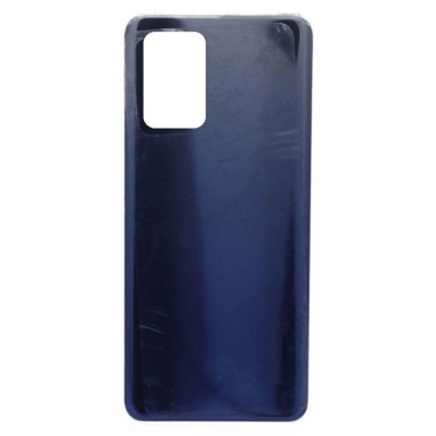Back Panel Cover For Oppo F19 Blue - Maxbhi Com