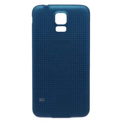Back Panel Cover For Samsung Galaxy S5 Smg900h Blue - Maxbhi Com