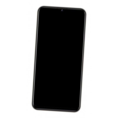 Lcd Frame Middle Chassis For I Kall Z19 Pro Black By - Maxbhi Com