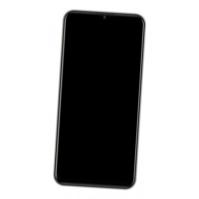 Lcd Frame Middle Chassis For I Kall Z19 Pro Champagne By - Maxbhi Com