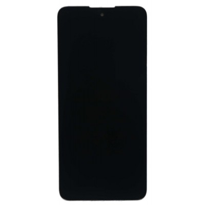 Lcd With Touch Screen For Motorola Edge 20 Fusion Black By - Maxbhi Com