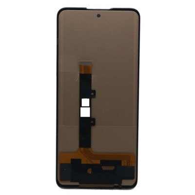 Lcd With Touch Screen For Motorola Edge 20 Fusion Black By - Maxbhi Com