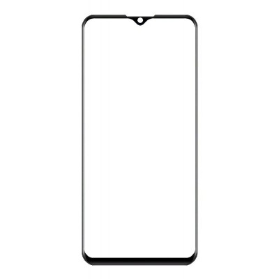 Replacement Front Glass For I Kall Z19 Pro Black By - Maxbhi Com
