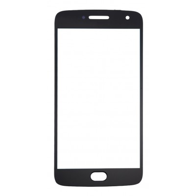 Replacement Front Glass For Moto G5 Plus 32gb Black By - Maxbhi Com