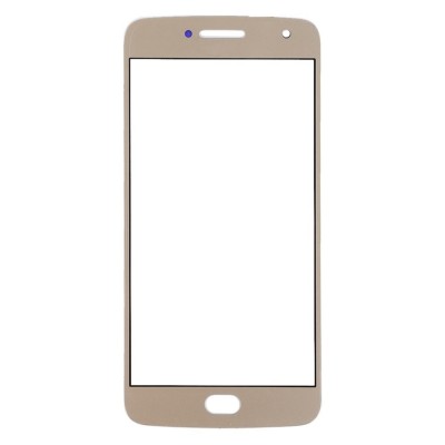 Replacement Front Glass For Moto G5 Plus 32gb Gold By - Maxbhi Com