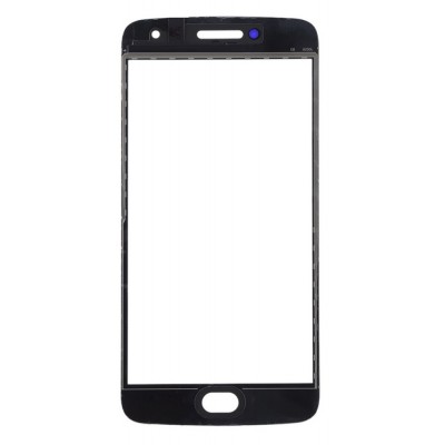 Replacement Front Glass For Moto G5 Plus 32gb Gold By - Maxbhi Com