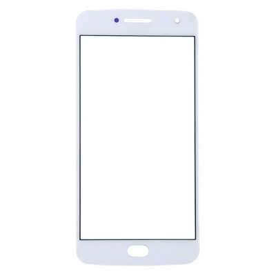 Replacement Front Glass For Motorola Moto G5 Plus White By - Maxbhi Com