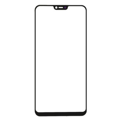 Replacement Front Glass For Vivo V9 6gb White By - Maxbhi Com