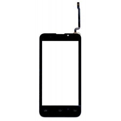 Touch Screen Digitizer For Intex Aqua Y2 Pro Black By - Maxbhi Com
