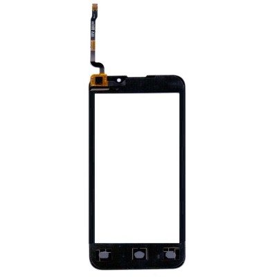 Touch Screen Digitizer For Intex Aqua Y2 Pro Black By - Maxbhi Com