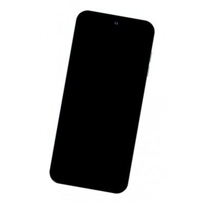 Lcd Frame Middle Chassis For I Kall S1 Black By - Maxbhi Com