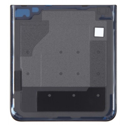 Back Panel Cover For Oppo Find N2 Flip White - Maxbhi Com