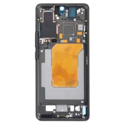 Lcd Frame Middle Chassis For Xiaomi 13 Pro Black By - Maxbhi Com