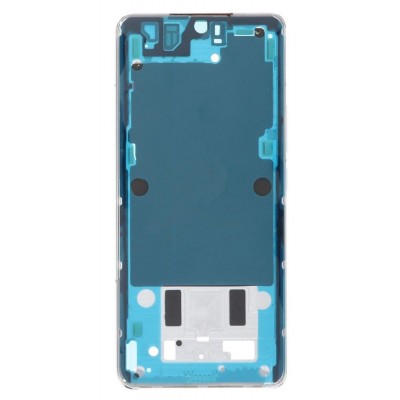 Lcd Frame Middle Chassis For Xiaomi 13 Pro White By - Maxbhi Com