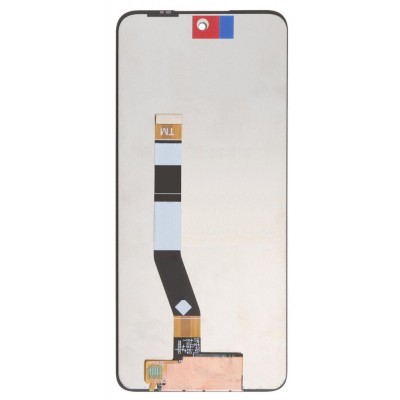 Lcd With Touch Screen For Motorola Moto G73 Black By - Maxbhi Com