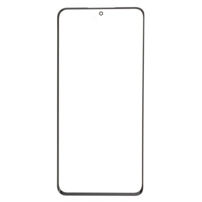 Replacement Front Glass For Xiaomi 13 Pro Black By - Maxbhi Com