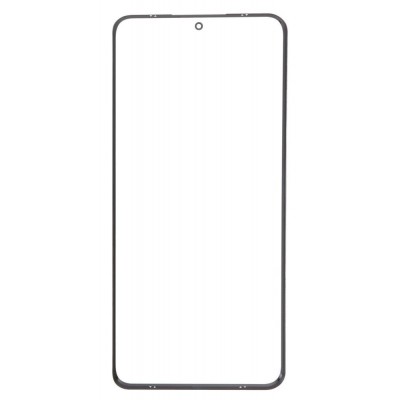 Replacement Front Glass For Xiaomi 13 Pro Black By - Maxbhi Com